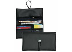 Simona Πολυμορφική Καπνοθήκη - Πορτοφόλι 3 σε 1 - Μαύρο Ματ
