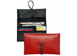 Simona Πολυμορφική Καπνοθήκη - Πορτοφόλι 3 σε 1 - Κόκκινο Ματ