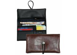 Simona Πολυμορφική Καπνοθήκη - Πορτοφόλι 3 σε 1 - Καφέ Σοκολατί