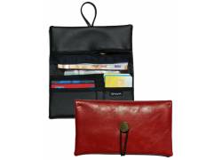 Simona Πολυμορφική Καπνοθήκη - Πορτοφόλι 3 σε 1 - Κόκκινο Βαθύ