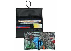 Simona Πολυμορφική Καπνοθήκη - Πορτοφόλι 3 σε 1 - Φίδι Σημαία