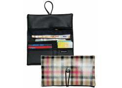 Simona Πολυμορφική Καπνοθήκη - Πορτοφόλι 3 σε 1 - Καρό