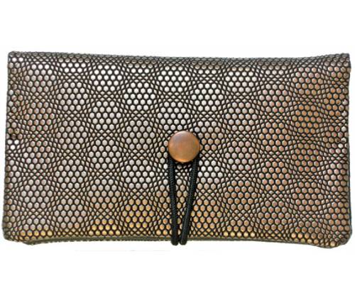 Simona Πολυμορφική Καπνοθήκη - Πορτοφόλι 3 σε 1 - Μπονζέ Μεταλλικό - Τιμή: 13,90€