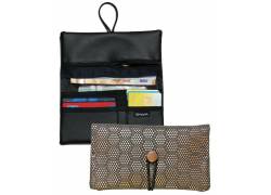 Simona Πολυμορφική Καπνοθήκη - Πορτοφόλι 3 σε 1 - Μπονζέ Μεταλλικό