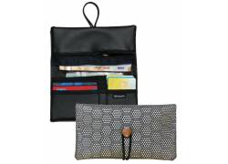 Simona Πολυμορφική Καπνοθήκη - Πορτοφόλι 3 σε 1 - Ασημί Μεταλλικό