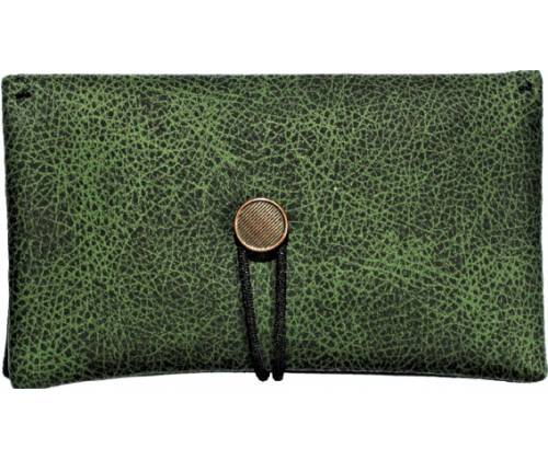 Simona Πολυμορφική Καπνοθήκη - Πορτοφόλι 3 σε 1 - Πράσινο - Τιμή: 13,90€
