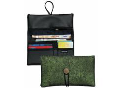 Simona Πολυμορφική Καπνοθήκη - Πορτοφόλι 3 σε 1 - Πράσινο