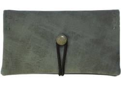 Simona Handmade Jeans Cigarette Case - Gray