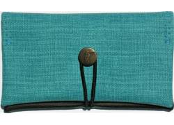 Simona Handmade Tobacco Case Blue Light Tweed
