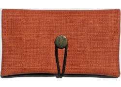 Simona Handmade Tobacco Case Orange Tweed
