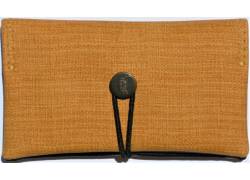 Simona Handmade Tobacco Case Yellow Tweed