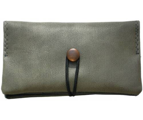 Simona Handmade Cork Tobacco Case - Gray Samoa -  Price: 11,00€