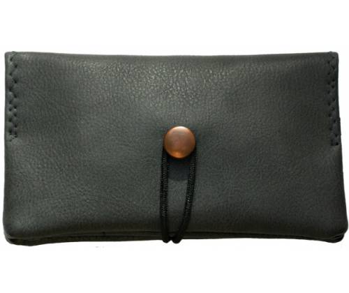 Simona Handmade Cork Tobacco Box - Charcoal Samoa -  Price: 11,00€