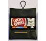 Simona Handmade Faux Leather Tobacco Case - Ice Grey - Price: 11,00€