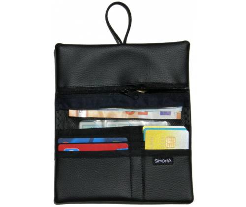 Simona Πολυμορφική Καπνοθήκη - Πορτοφόλι 3 σε 1 - Γκρι Πάγου - Τιμή: 13,90€