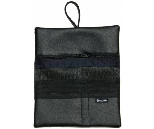 Simona Πολυμορφική Καπνοθήκη - Πορτοφόλι 3 σε 1 - Γκρι Πάγου - Τιμή: 13,90€