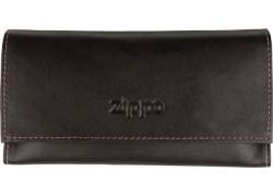 Zippo Καπνοθήκη Mocca Leather Δερμάτινη - Καφέ Σκούρο (2005130)