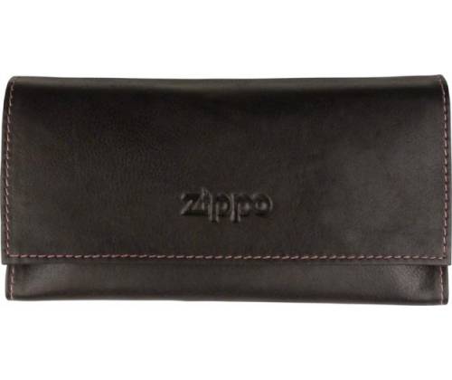 Zippo Καπνοθήκη Mocca Leather Δερμάτινη - Καφέ Σκούρο (2005130) - Τιμή: 26,90€