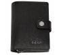 Zippo Πορτοφόλι Ανδρικό Δερμάτινο με Μηχανισμό Slide για Κάρτες - Μαύρο Slim (2007083) - Τιμή: 38,00€