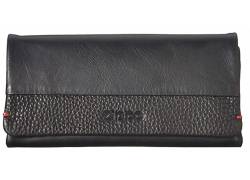 Zippo Καπνοθήκη Black Nappa Leather Δερμάτινη (2006059)