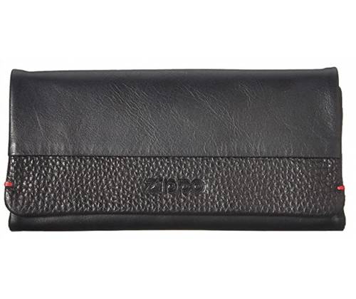 Zippo Καπνοθήκη Black Nappa Leather Δερμάτινη (2006059) - Τιμή: 29,90€