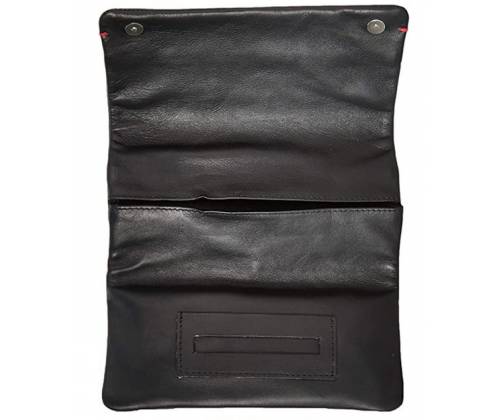 Zippo Καπνοθήκη Black Nappa Leather Δερμάτινη (2006059) - Τιμή: 29,90€