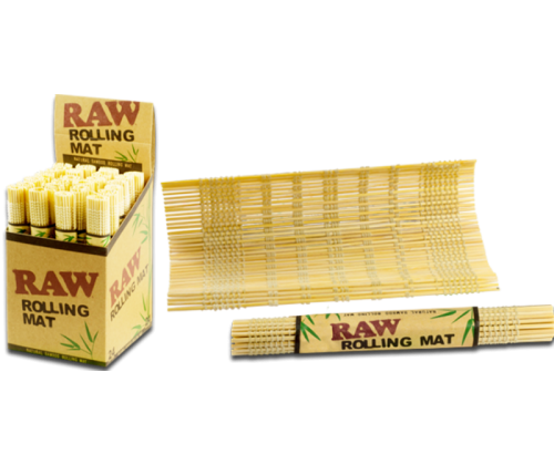 RAW Rolling Mat Στριφτήρι από Bamboo - Τιμή: 0,40€