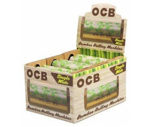 OCB Bamboo Rolling Machine - 70mm -  Price: 3,50€