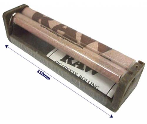 RAW Ecoplastic Μηχανάκι Στριφτού Τσιγάρου - 110mm - Τιμή: 1,55€