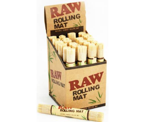 RAW Rolling Mat Στριφτήρι από Bamboo - Τιμή: 0,40€