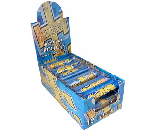 RIZLA Plastic Μηχανάκι Στριφτού Τσιγάρου - 70mm - Τιμή: 2,20€