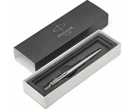 Στυλό Parker Jotter Ballpoint Stainless Steel GT - Μαύρο - Τιμή: 19,50€