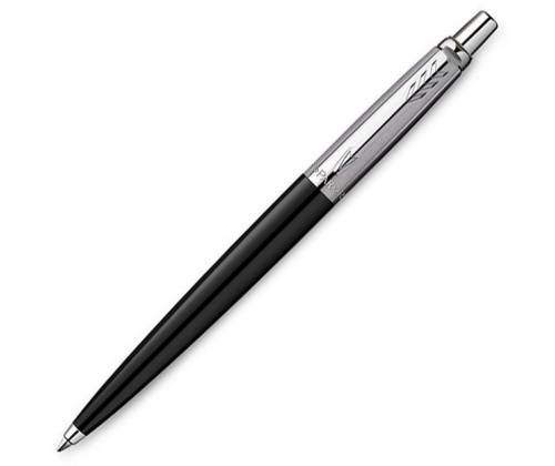 Στυλό Parker Jotter Ballpoint Stainless Steel GT - Μαύρο - Τιμή: 19,50€