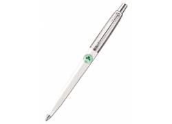 Στυλό Parker Jotter Ballpen - Ασπρο ΠΑΟ