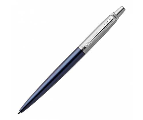 Στυλό Parker Jotter Ballpoint Stainless Steel GT - Royal Blue - Τιμή: 19,50€