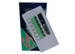 Evans Πιπάκι Πλαστικό με ανταλλακτικά Φίλτρα - Regular