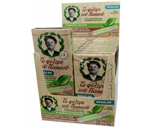 Του Παππού Πιπάκι - Regular 20τεμ. (42902-050) - Τιμή: 24,00€