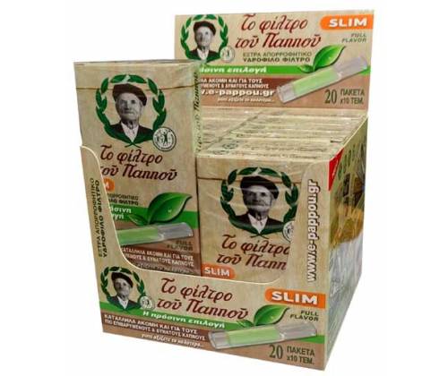 Του Παππού Πιπάκι - Slim 20τεμ. (42902-051) - Τιμή: 24,00€