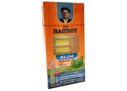 Του Παππού Πιπάκι Πλαστικό με Υδρόφιλο Φίλτρο - Slim (42902-320)