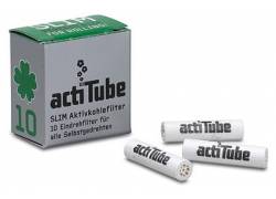 Ανταλλακτικό Φίλτρο actiTube Slim 10 Ενεργού Ανθρακα 7mm