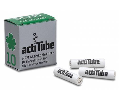Ανταλλακτικό Φίλτρο actiTube Slim 10 Ενεργού Ανθρακα - Τιμή: 1,45€