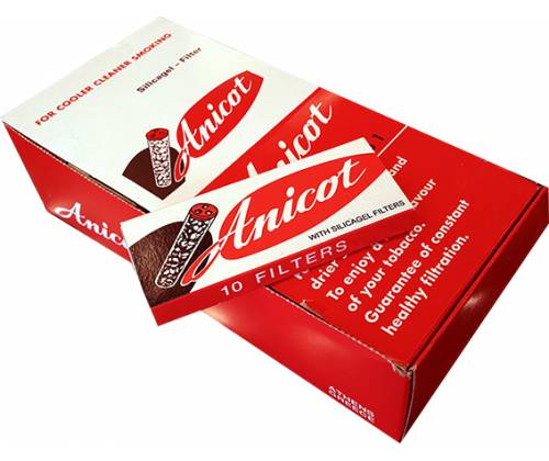 Anicot Φίλτρα - Κόκκινο No1 - 25τεμ - Τιμή: 32,50€