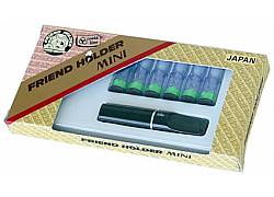 Friend Holder Πιπάκι Regular Mini 8mm - Μαύρο (Japan)
