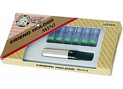 Friend Holder Πιπάκι Regular Mini 8mm - Ασημί (Japan)