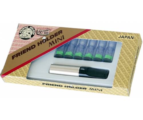 Friend Holder Πιπάκι Regular - Ασημί (Japan) -  Price: 6,50€