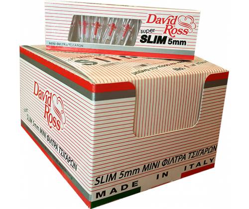 David Ross Πιπάκι - Extra Slim 24τεμ - Τιμή: 7,92€
