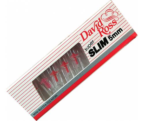 David Ross Πιπάκι - Extra Slim - Τιμή: 0,35€