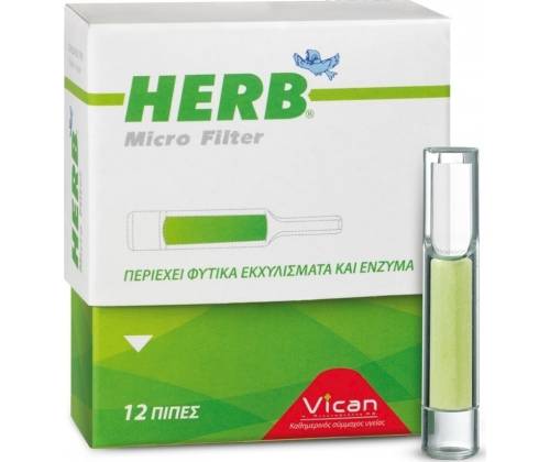 Πιπάκι HERB Micro Filter Regular - Τιμή: 5,20€