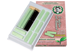 Του Παππού Πιπάκι Πλαστικό με ανταλλακτικά Φίλτρα - Extra Slim (42902-099)