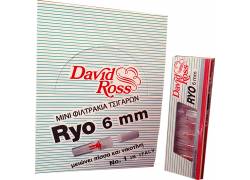 David Ross Ryo Πιπάκι - Slim 24τεμ